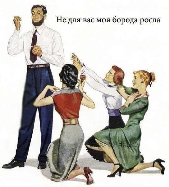 Размышления о бороде