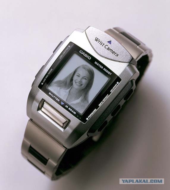 Часы  Seiko с телевизором 1982 г.