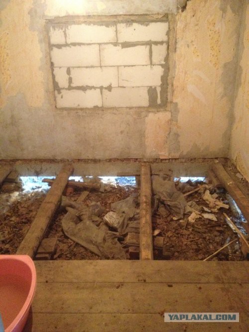 Делаем баньку из домишки