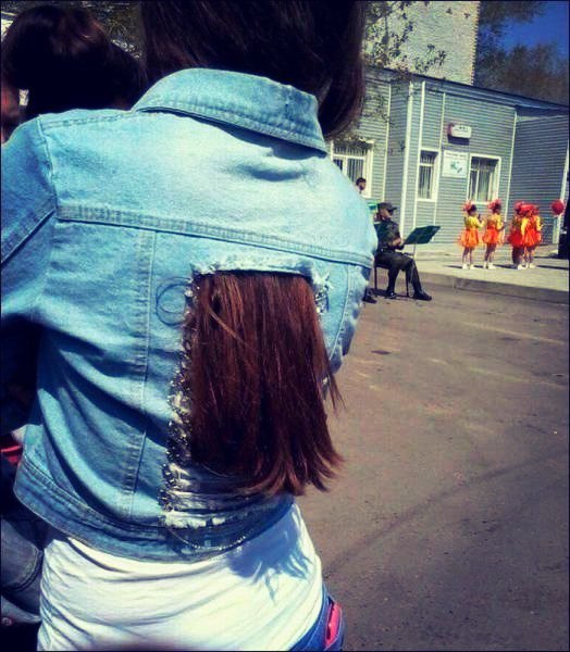 Ужасы и приколы из соцсетей 18+