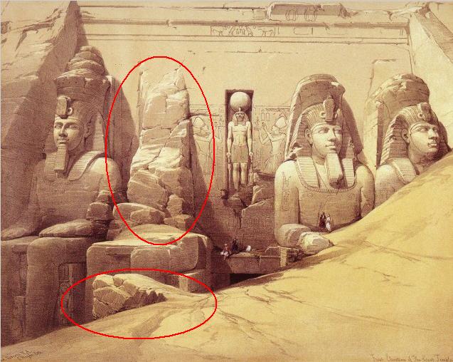 Спасение Храма Рамсеса II в фотографиях