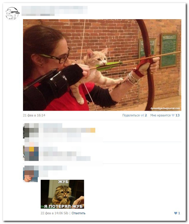 Ужасы и приколы из соцсетей 18+