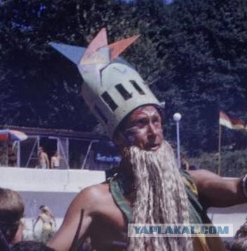 Советская молодежь глазами американского фотографа