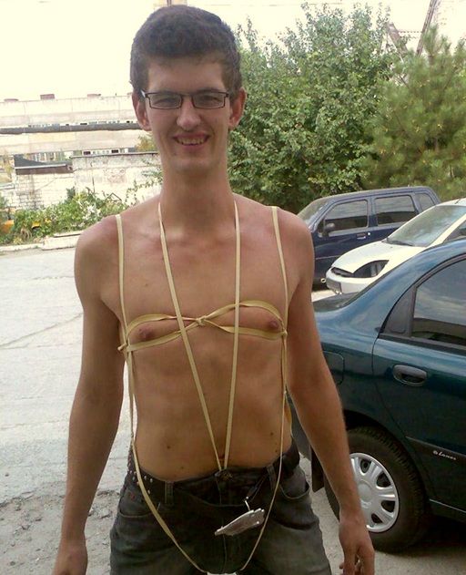Ужасы и приколы из соцсетей 18+