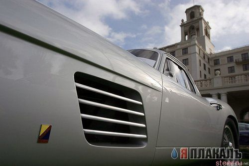 1954 Ferrari 375 Mm Scaglietti Coupe Speciale