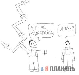 Фотожаба: А у нас в квартире газ