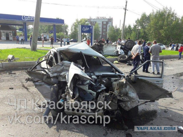 В Красноярском крае сын бизнесмена погиб в ДТП