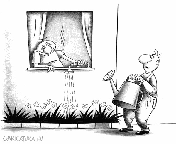 Карикатуры всякие-разные