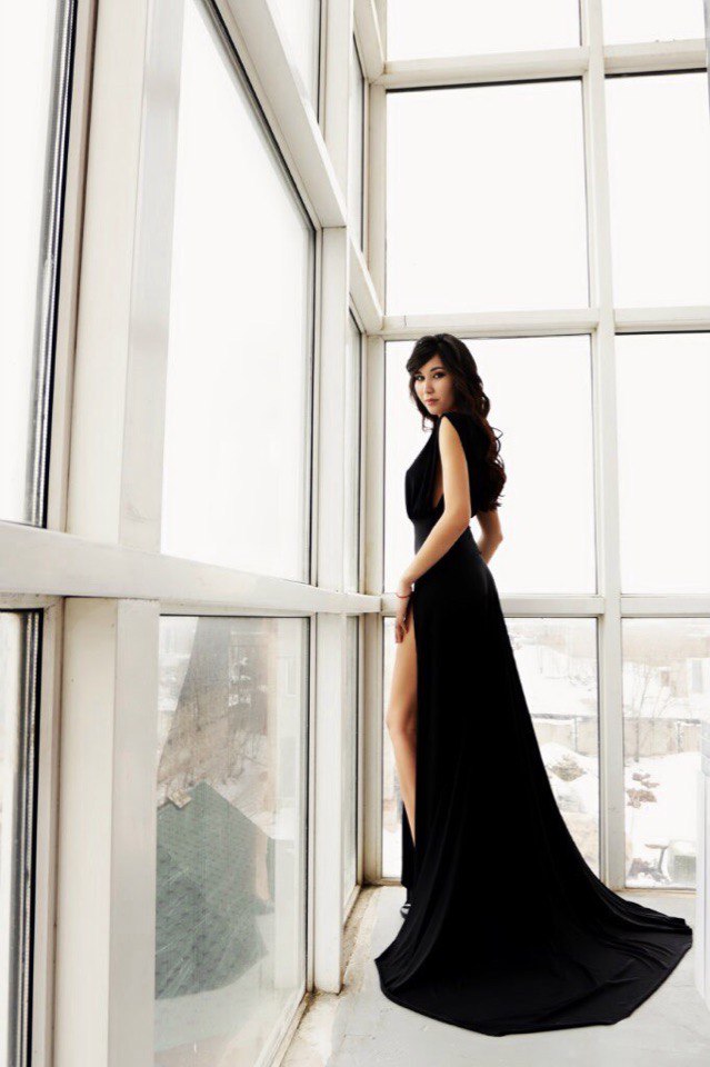 Горячие представительницы соцсетей.