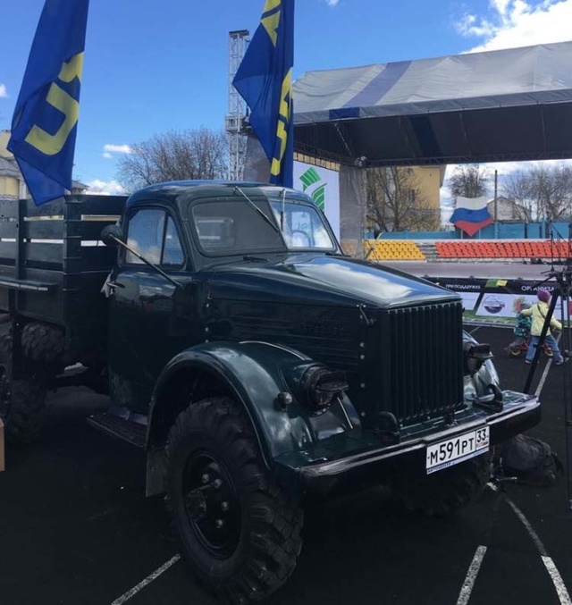 Восстановление грузовика ГАЗ-63, который простоял в поле много лет