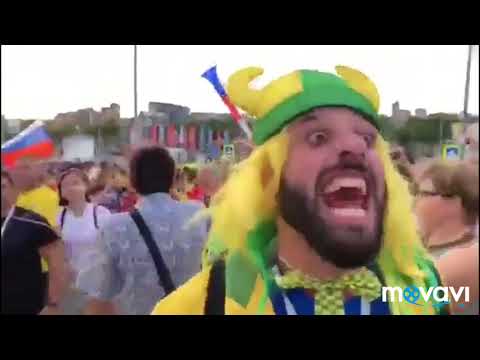 Мигрант записывает свои "достижения" на видео ...