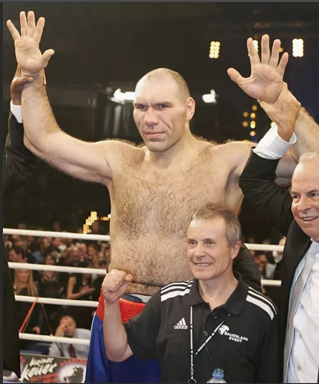 Николай Валуев вес