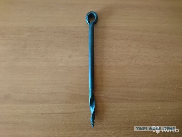 Тесачок из старого сверла