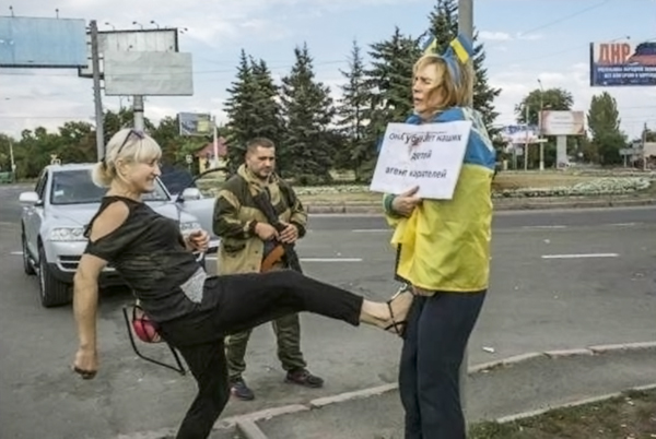 Удар ВС РФ по Краматорску...