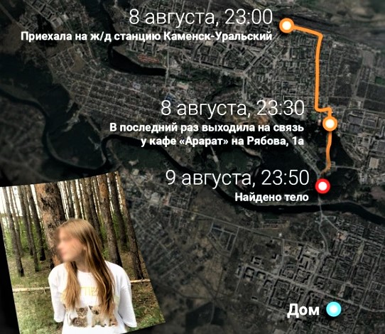 "Прошу меня не убивать и не насиловать"