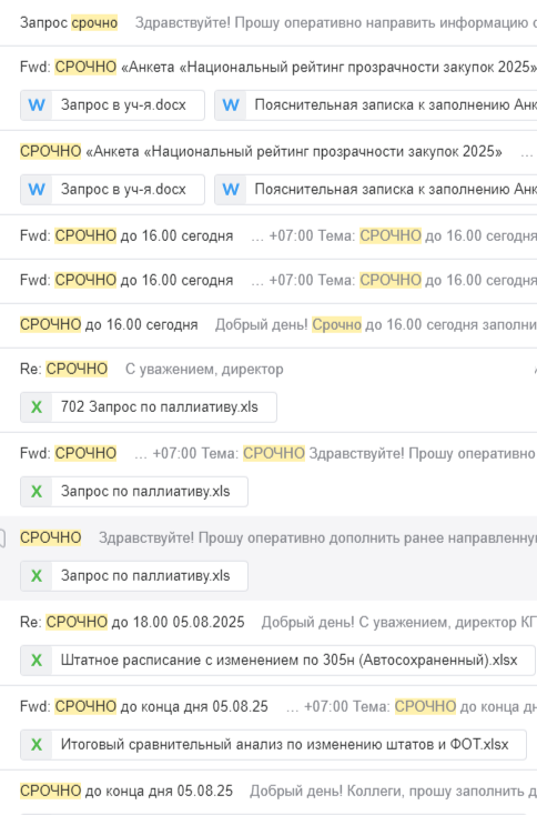 Зумеры ловят панику из-за слова «срочно» в рабочих чатах