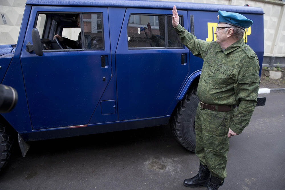 Автопарк жириновского