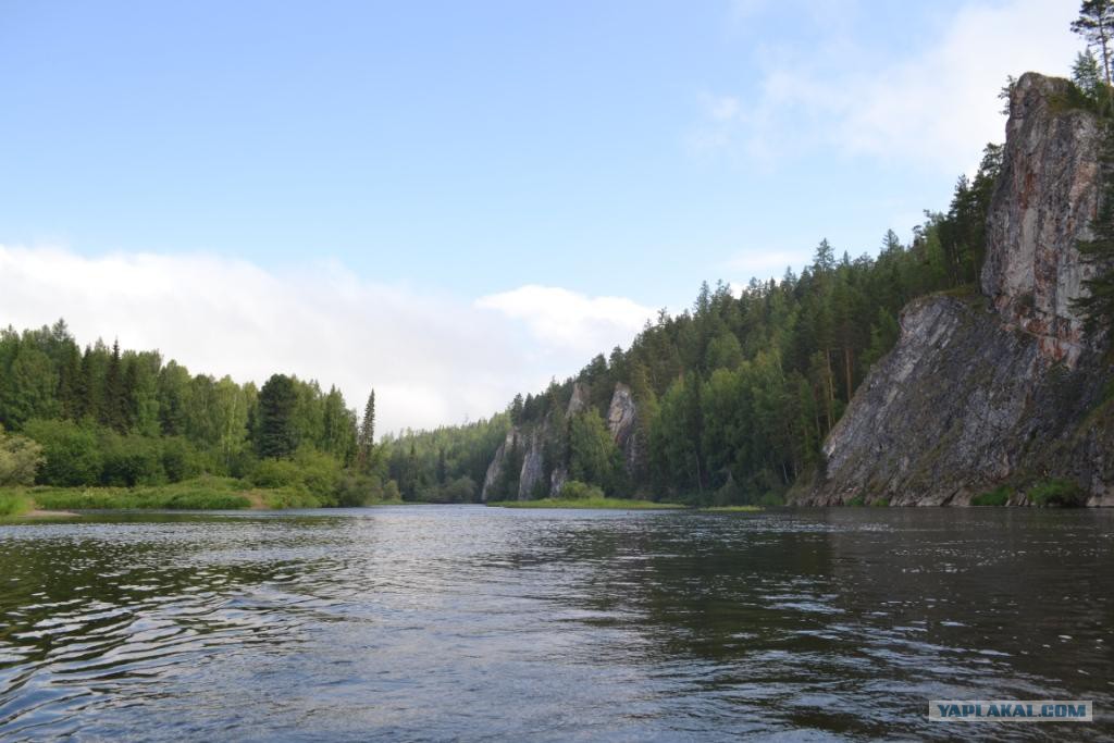 Река вагран североуральск