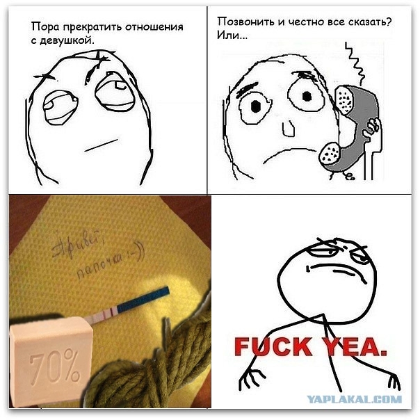 Вход и выход из ситуации