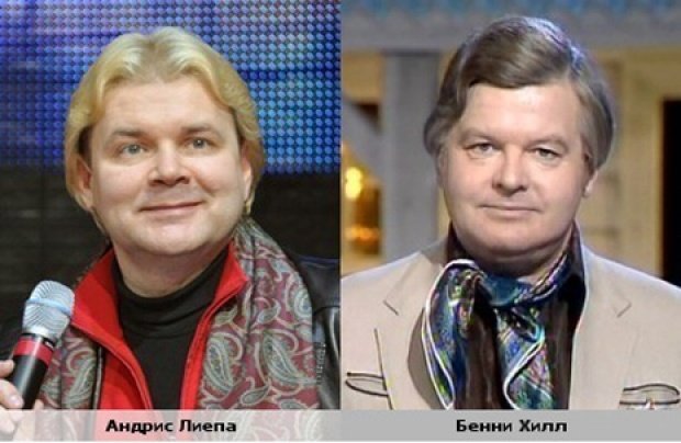 Двойники знаменитостей