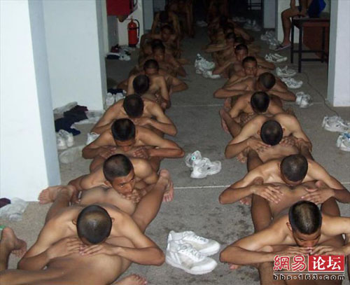22 способа отжимания в китайской армии
