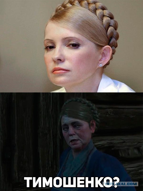 Угадайте, кто тут в у нас в Witcher 3