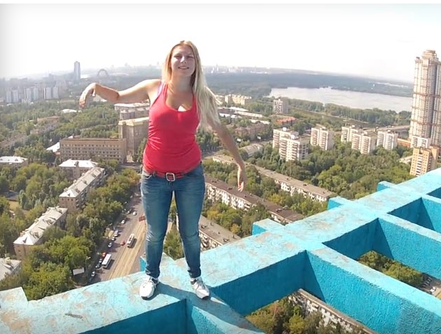 Хотите почувствовать страх высоты