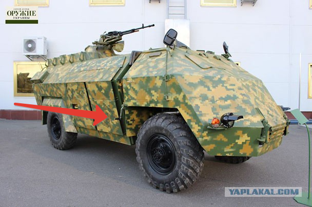 Новые образцы украинской военной техники