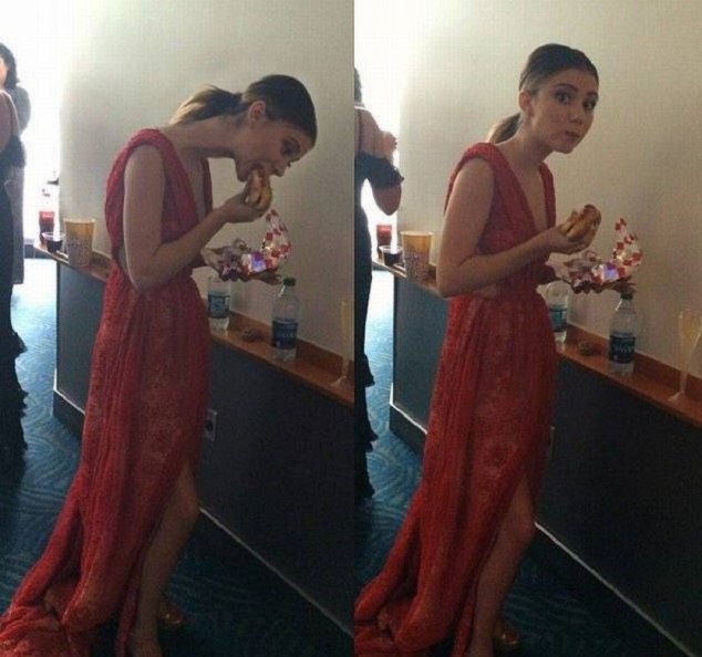 Подборка животных, которых застали за трапезой