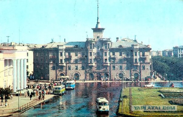 СССР 1985 год