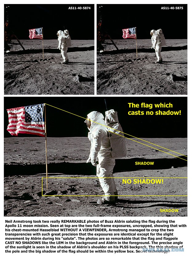 Лунная афера НАСА