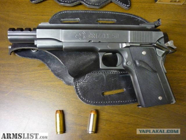 Пистолеты-револьверы. Немного gun-porn'а