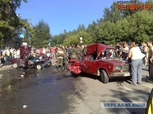 Авария в Златоусте (20 фото)