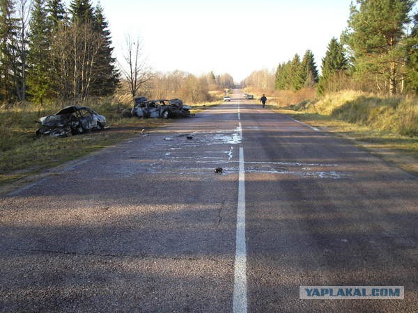 ДТП, аварии, крушения (коллекция)
