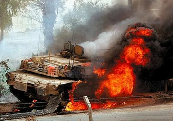 Личина войны. Фотографии подбитых танков.