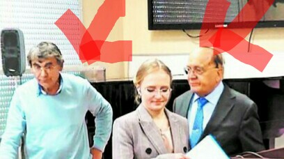 Катерина Тихонова защищала кандидатскую с наушниками в ушах
