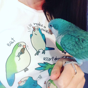 Треска с попугаями