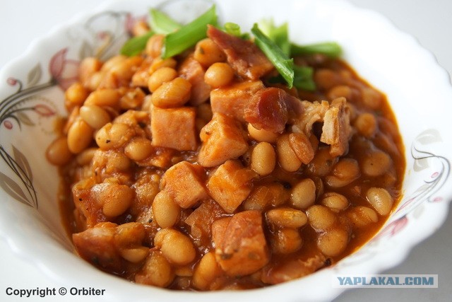 #ДРЯПнем! Кулинары поздравляют ЯП с ДР! Тушеная капуста с копчёными рёбрами.