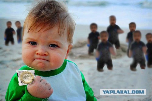Фотожаба: Я вам покажу!
