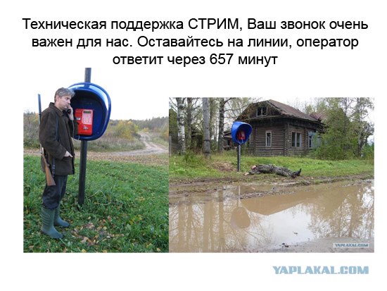 Фотожаба: Охотник у телефона