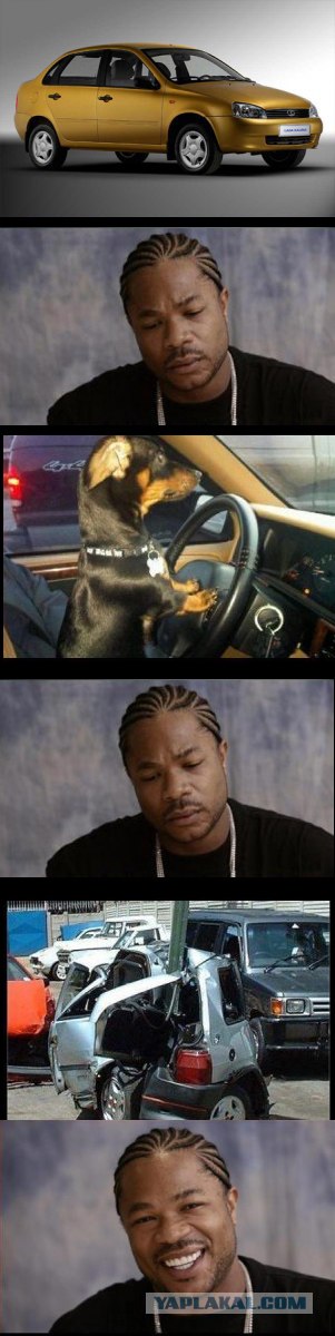 Фотожаба: Pimp My Ride!