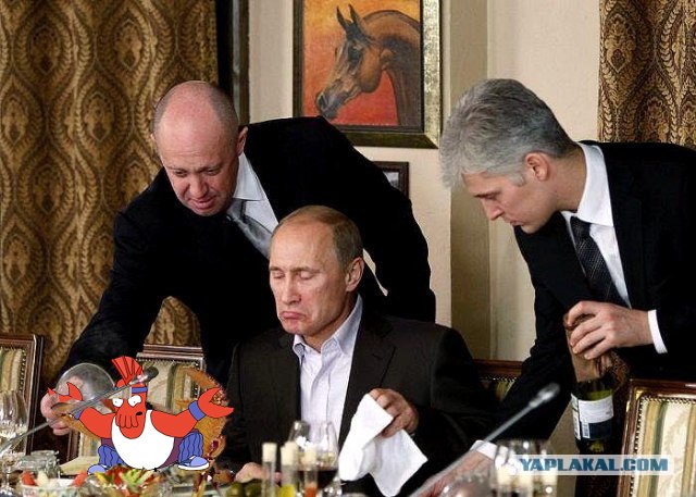 Фотожаба: Путин и хрень