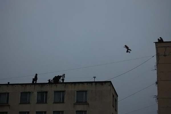Петербургский спортсмен войдет в историю паркура
