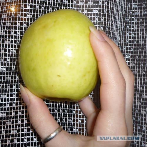Яблочный пирог с корицей
