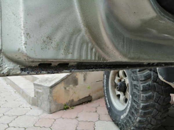 УАЗ Патриот не гниет