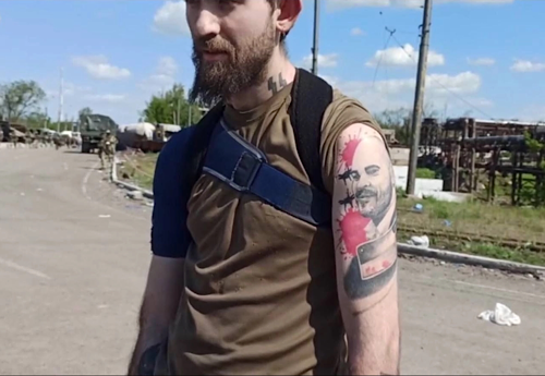 Свежая "хохлома": Волына, Гитлер, Сатана.