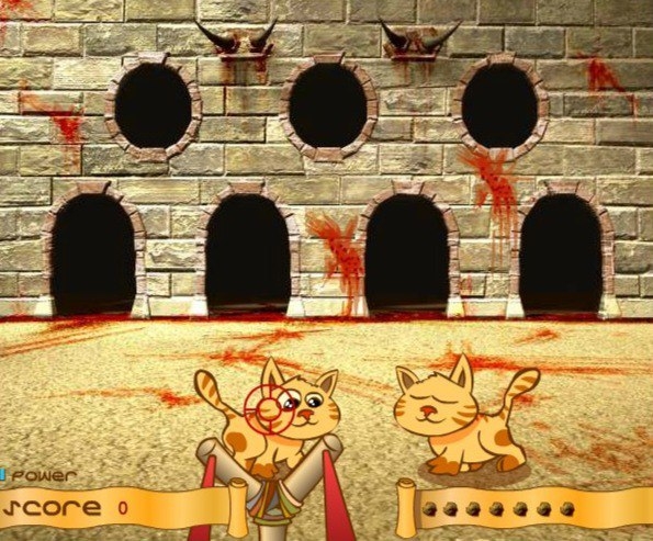 Игры котики онлайн