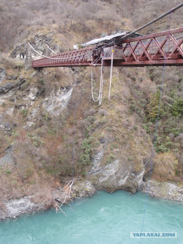 На машине по Новой Зеландии