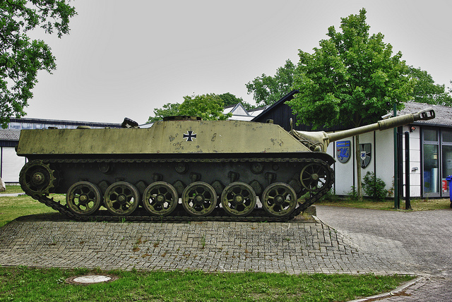 Munzer Panzer Museum, Германия