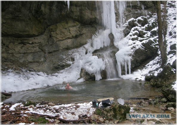Крым. Змеиная балка. Терень-Джалга.